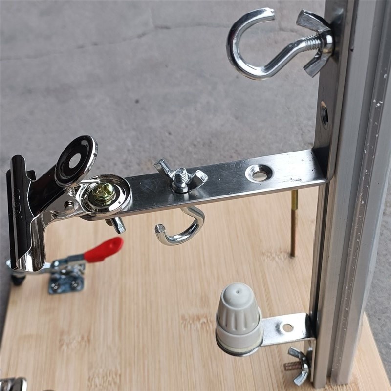 手工编绳工作台固定架项链绳编织工具手工架多功能手工编织工作台