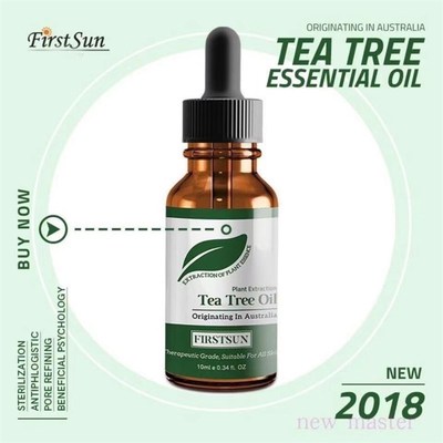 Tea tree essential oil moisturizing massage 10ml