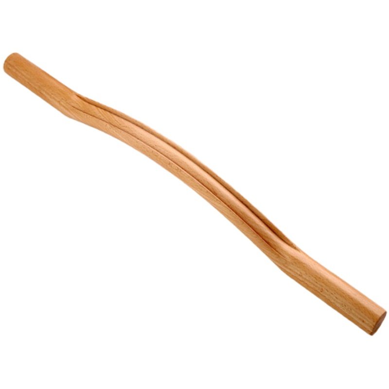 刮痧棒 全身 通用 实木 一代榉木干筋棒筋络赶擀筋家用养生擀筋棒