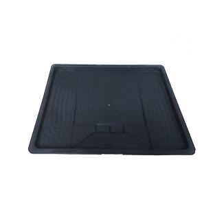 汉唐茶盘配件抽屉式储接水盘托盘带排水管塑料接水盘雅致吉祥长方