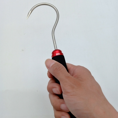 极速RTI钩鱼器搭钩手钩分拣鱼获海钓船钓冰钓锚鱼钩渔具垂钓装备