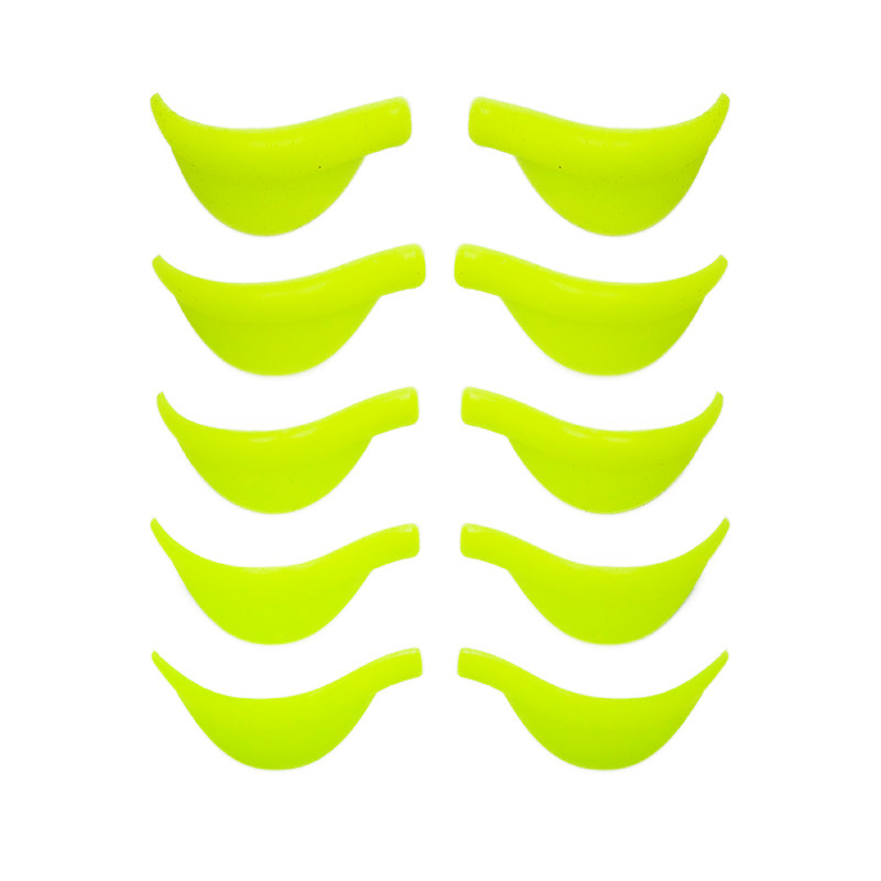 New 5Pair/pack Silicone Eyelash Perm Pad Recycling Lashes Ro