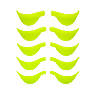 Silicone Eyelash Lashes 5Pair Recycling pack Pad New Perm