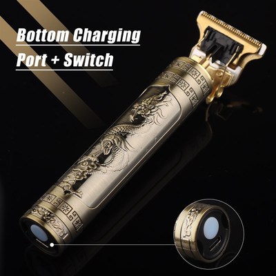 Electric Hair Cutting Machine Vintage Clipper Shaver Barber