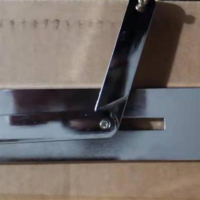 全铝合金 通用270 三相四线电表支架  接线盒挂表用电表架