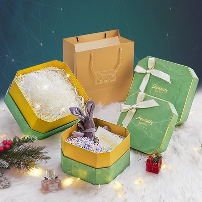 礼物盒小号精致礼品盒礼盒空盒ins风包装盒送男女生日礼物网红520