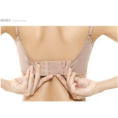 2个装 三排扣内衣延长扣三排五扣文胸加长扣背扣搭扣后钩胸罩扣子