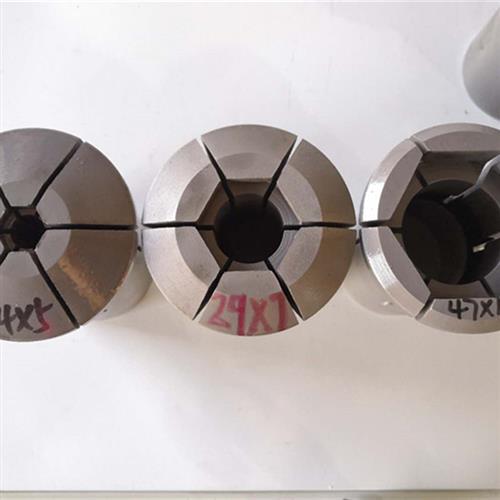 640数六夹头 仪表车床头x数控夹  车床夹头 弹性 仪表夹头 控角..