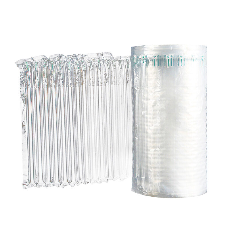 蓓尔蓝WAB0479气柱卷材防震防摔气泡柱充气袋快递缓填充袋25cm(