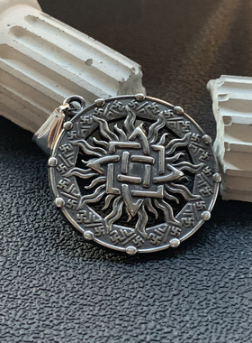 英灵曙光-不掉色钛钢男新款项链