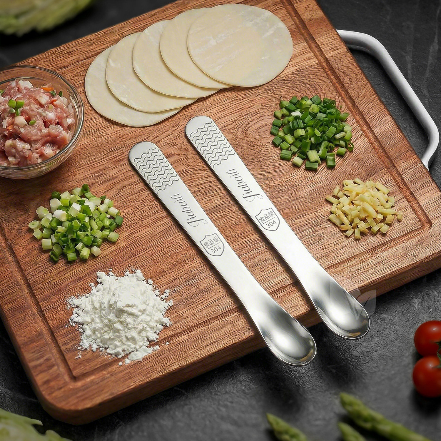 304不锈钢包饺子挑馅勺馄饨云吞馅料搅拌勺家用挖馅勺包包子好物,厨房/烹饪用具,包饺子器,淘宝优惠券,粉丝福利购,淘宝优惠卷