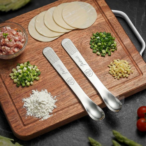 304不锈钢包饺子挑馅勺搅拌勺