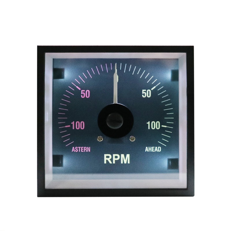 指针带灯光正负显示直流电压表BE-96W DC+-10V+-140STERN-AHEAD