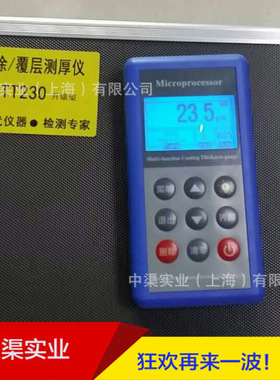 北京时代牌TT230型涂层测厚仪 测厚仪涡流漆膜测厚仪0-1250um