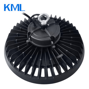 200W物流厂仓库天棚灯 100W 厂家直销 LED微波感应光感智能工矿灯