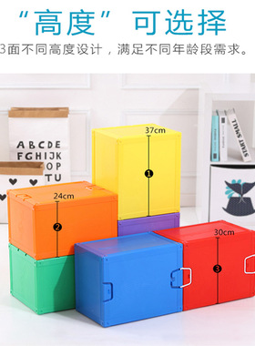 2026多功能六面体音乐凳塑料舞蹈教室凳子加厚幼儿小学音乐舞台合