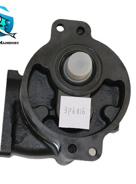 D6d工作泵变速泵排气泵齿轮泵3P6816  D6d推土机液压泵配件