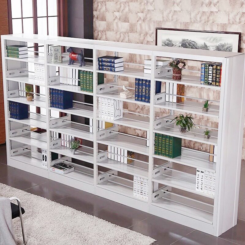 少儿书架金属书柜书橱档案铁架财务会计凭证架办公资料物料储存架