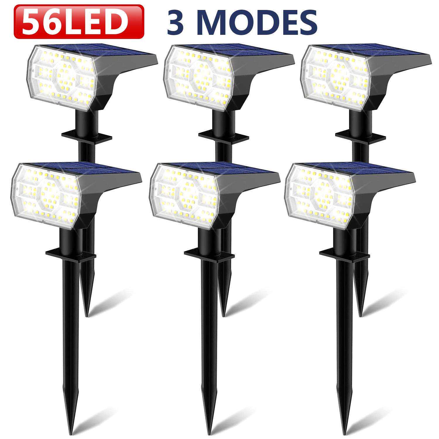 led太阳能草坪灯户外防水草地园林景观庭院灯地插式别墅花园照树