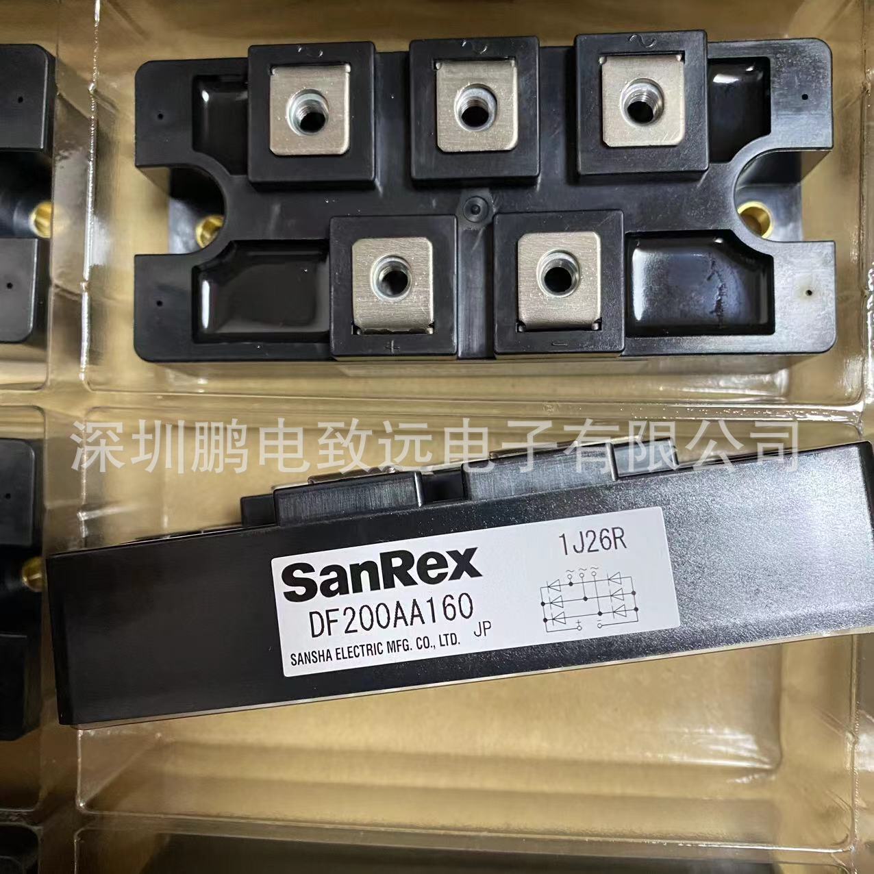 鹏电致远PD40FG80社可控硅PD40FG80三社可控硅 电焊机专用可控硅