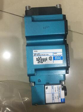 MAC四通气控阀6512B-231-RA安装步骤