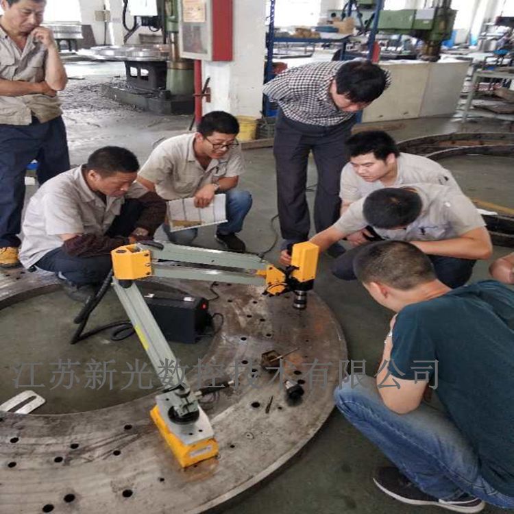 悬臂式高效保修一年D5-20W数控电动攻牙攻丝机纺织机械行业专用