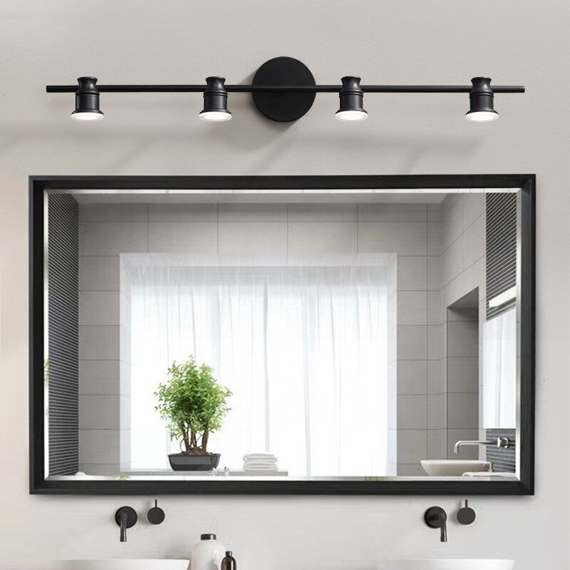 简约北欧楼梯过道实木壁灯卧室床头灯LED浴室镜前灯灯具