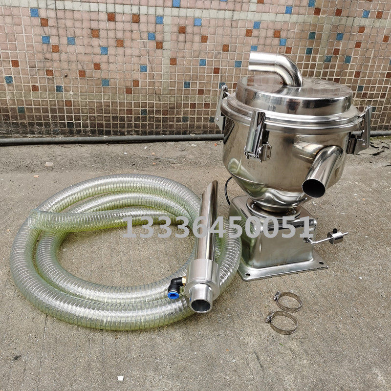 佛文丰气动式吸料机 空气上料机 不堵料气阀塑料加料机 智能控制