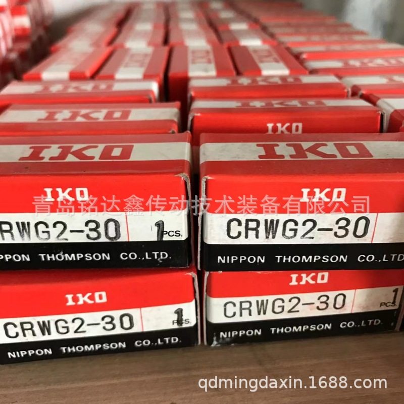 IKO交叉滚子导轨CRW1-60 CRW2-30