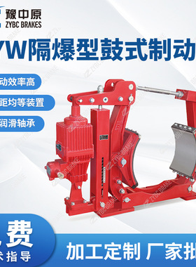 DYW系列隔爆型鼓式制动器DYW200-224起重机制动器配件批发