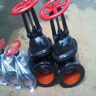 大体明杆闸阀 铜杆铜芯防护 Z44T-10/16DN50 65 80 100 125 150