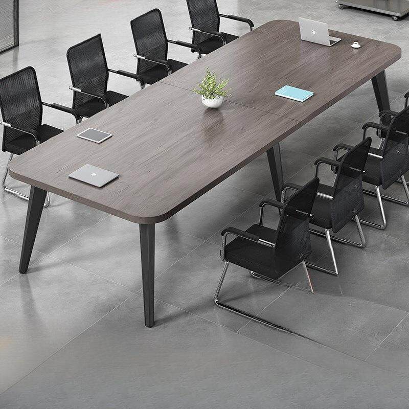 会议桌长桌简约现代小型会议室培训简易工作台长条桌办公桌椅组合