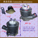 冷确水泵 水泵 朝柴6102 叉车配件批发 H25MM 配合力发动机OEM