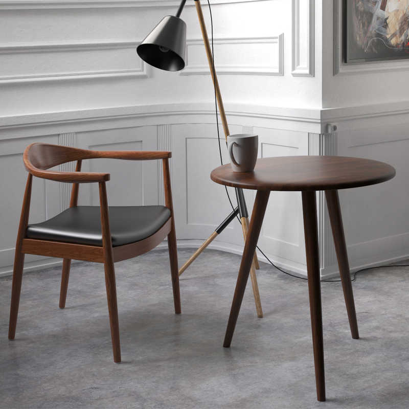 铁艺肯尼迪椅北欧总统椅子设计师创意餐椅会议办公靠背椅子主人椅