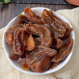 启味林野农家无核酸杏条自然色干净配料杏干杏脯果脯蜜饯酸味零食