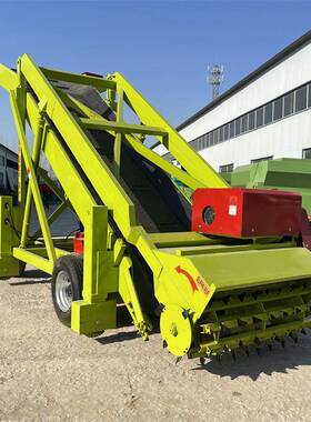 米小型4扒草机图片工养殖场省取草机青贮取料81664机工视频作简介