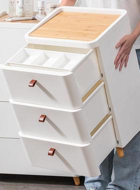 生间储物轻柜落式浴室36822夹缝置物柜防水奢厕所地洗手卫台置物