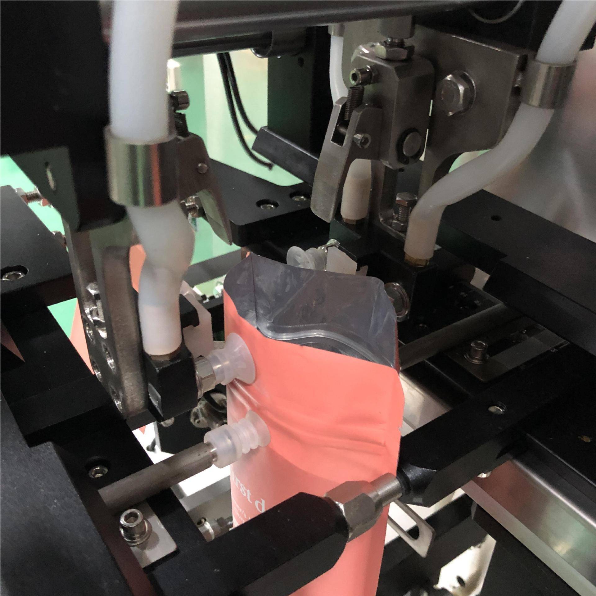 枇杷定量JK-水平装灌自动机称重雪梨干分装机百干香果干颗粒给袋