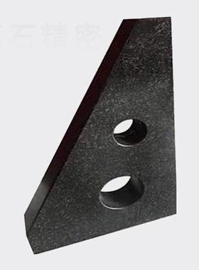 大理角尺直高精度花岗平岩角尺石00级检68909验测量工具机械设备