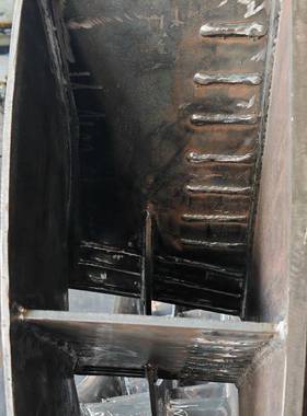 5一48NHR叶轮，不做油漆的看得见心的本色，货供快，各种离机风都