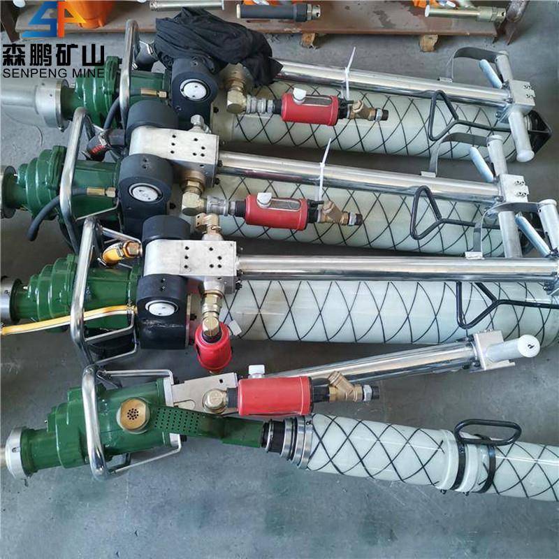 MQ1663T-1杆30/3.0气腿式锚钻机帮矿用锚索机MQT-130/2钻.8锚钻机