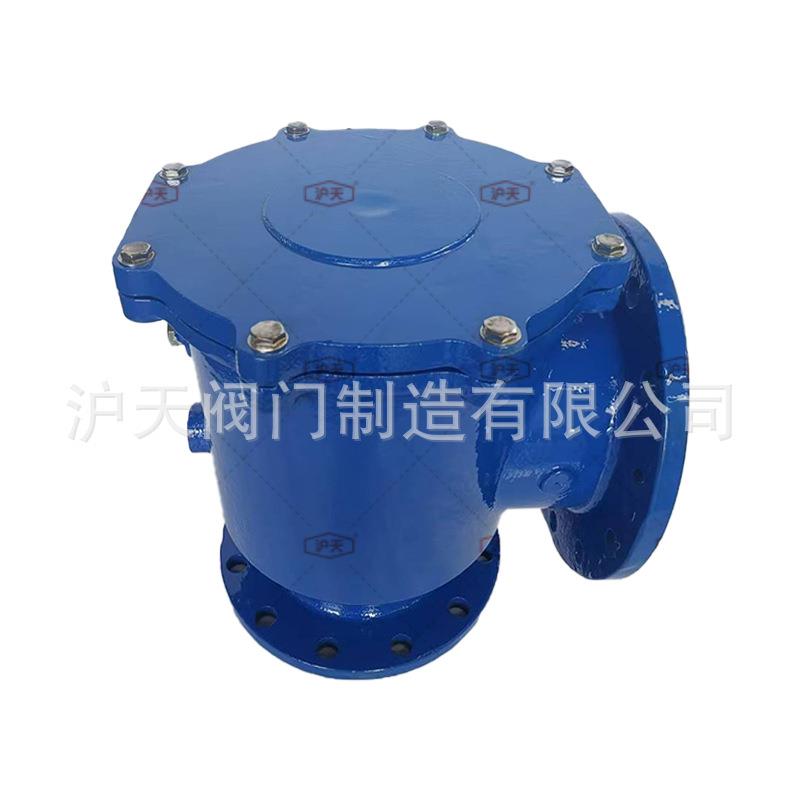 扩散式过滤器直角导流式直通反冲洗除污器管道导流吸入式除污器
