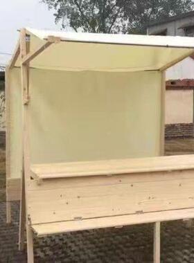 移动可摊折叠车展CD156123示架市集夜市摆摊桌花车促市销展示台地