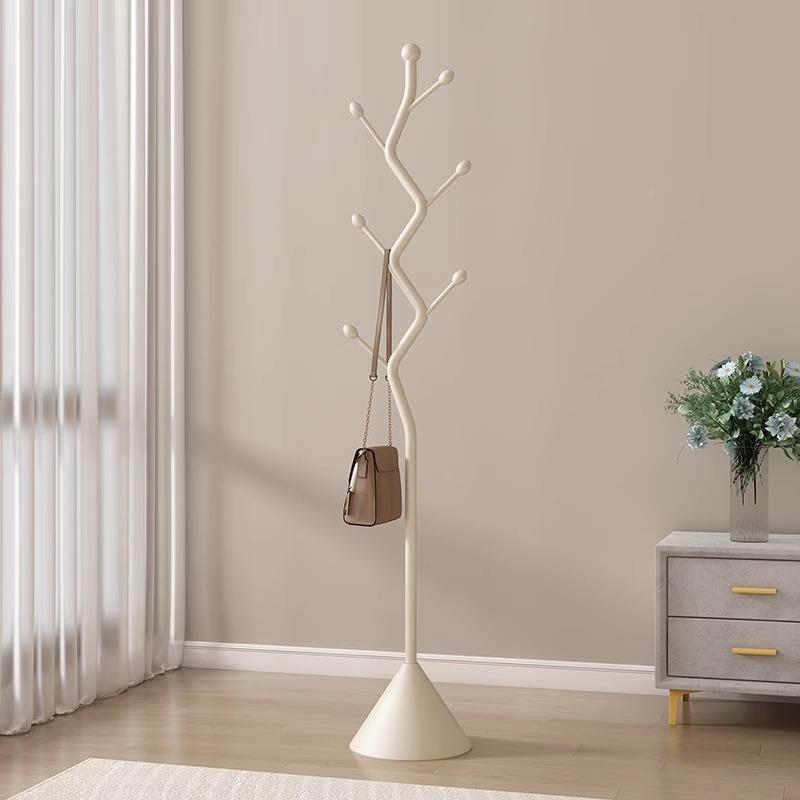 大理衣架式落地卧室挂衣架家TIQ石用立衣服架子简约置物挂包帽的