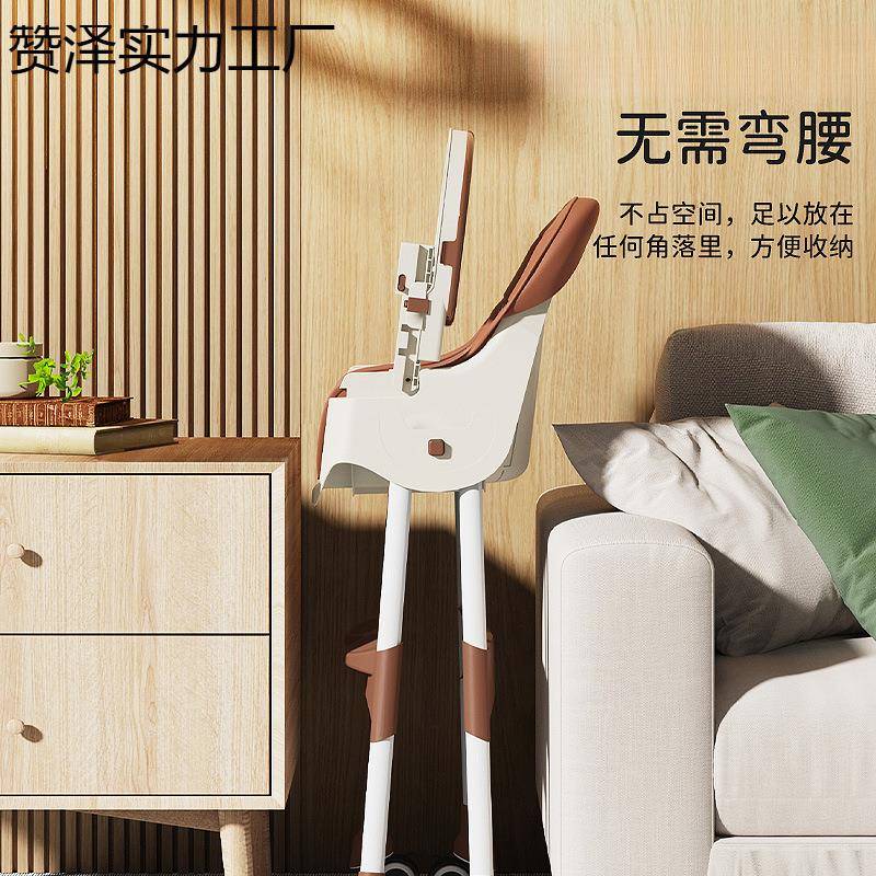 儿童餐椅婴儿椅0-4岁多能宝吃饭可折宝叠便携式家用小饭桌功AL101