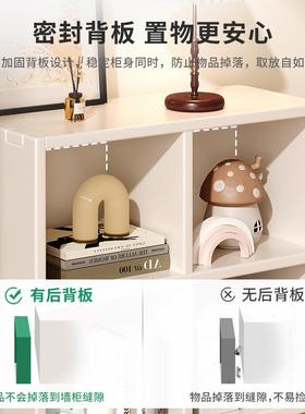 床头书架床边置物架落地层收IBV纳架子体靠墙卧室一柜子储物柜书