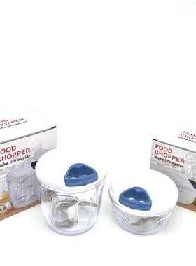 新款蒜现货切菜器手动家机拉蒜捣搅肉器用蒜FZP末大蒜搅碎课可