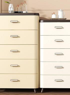 纳柜抽屉式物柜间家用卫生置浴收室塑料多层储74747物柜简约卧室