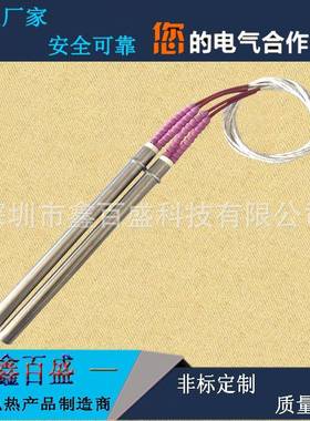 材耐高温单端XBS-TFL0料加用热管成型机专加热棒玻璃行业发热管