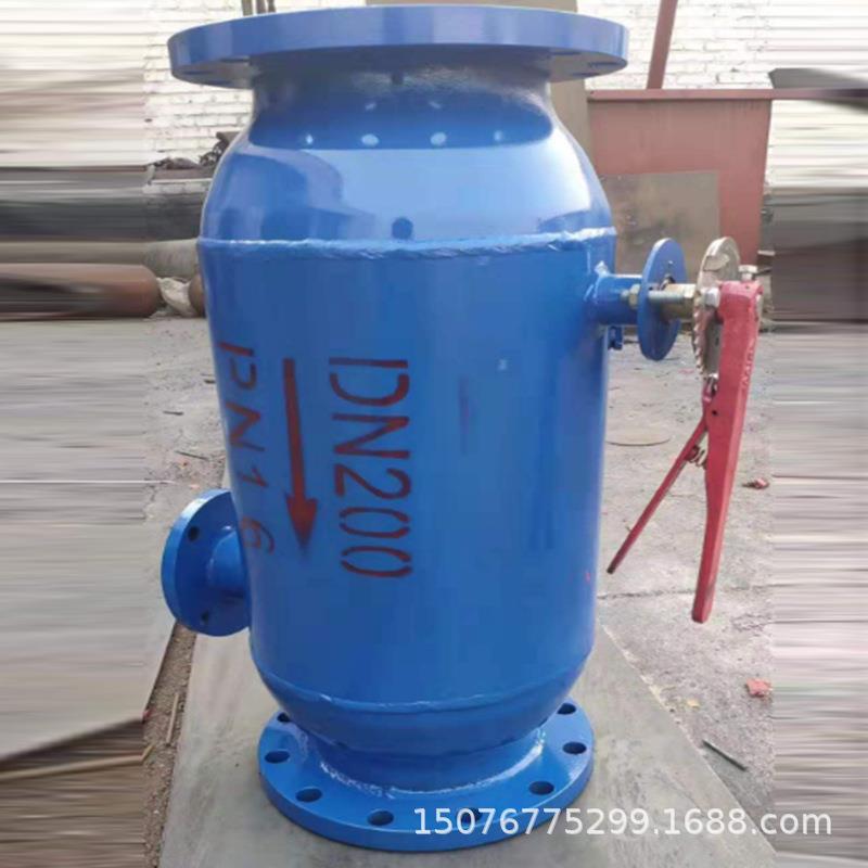 自动排污反冲洗过滤器立式反冲洗除污器反冲洗排污过滤器量大优惠